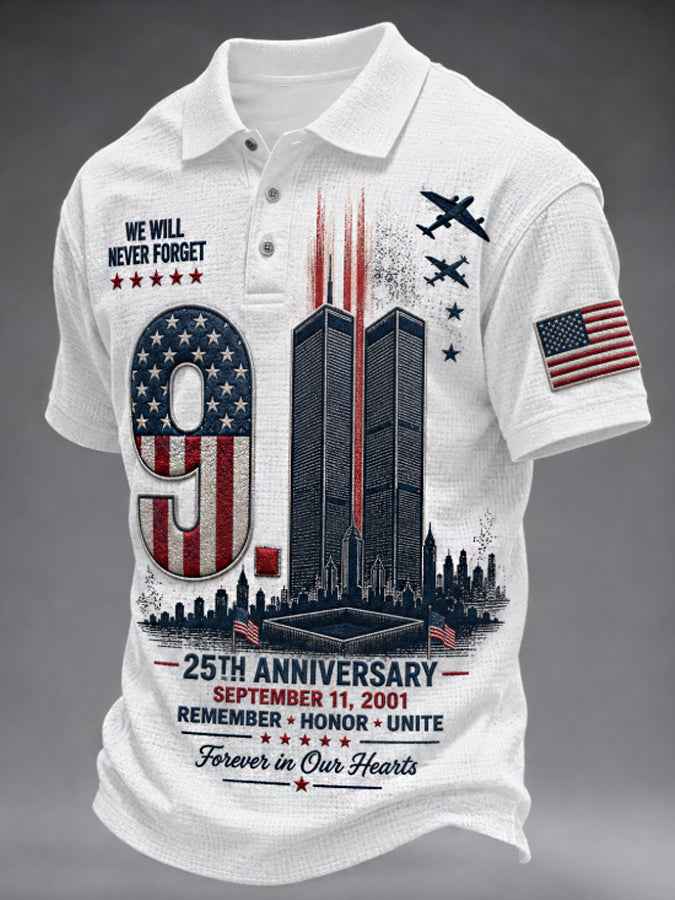 Men's polo shirt