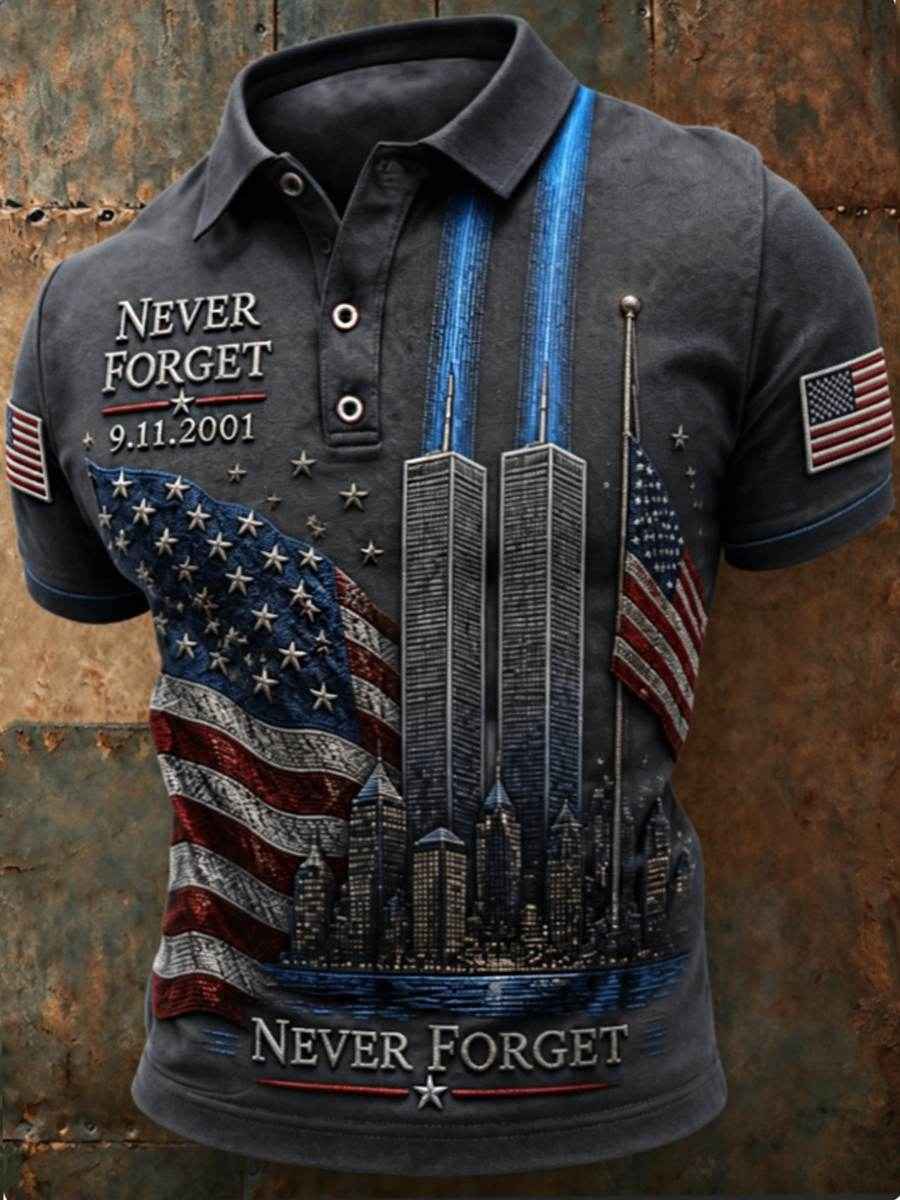 Men's polo shirt