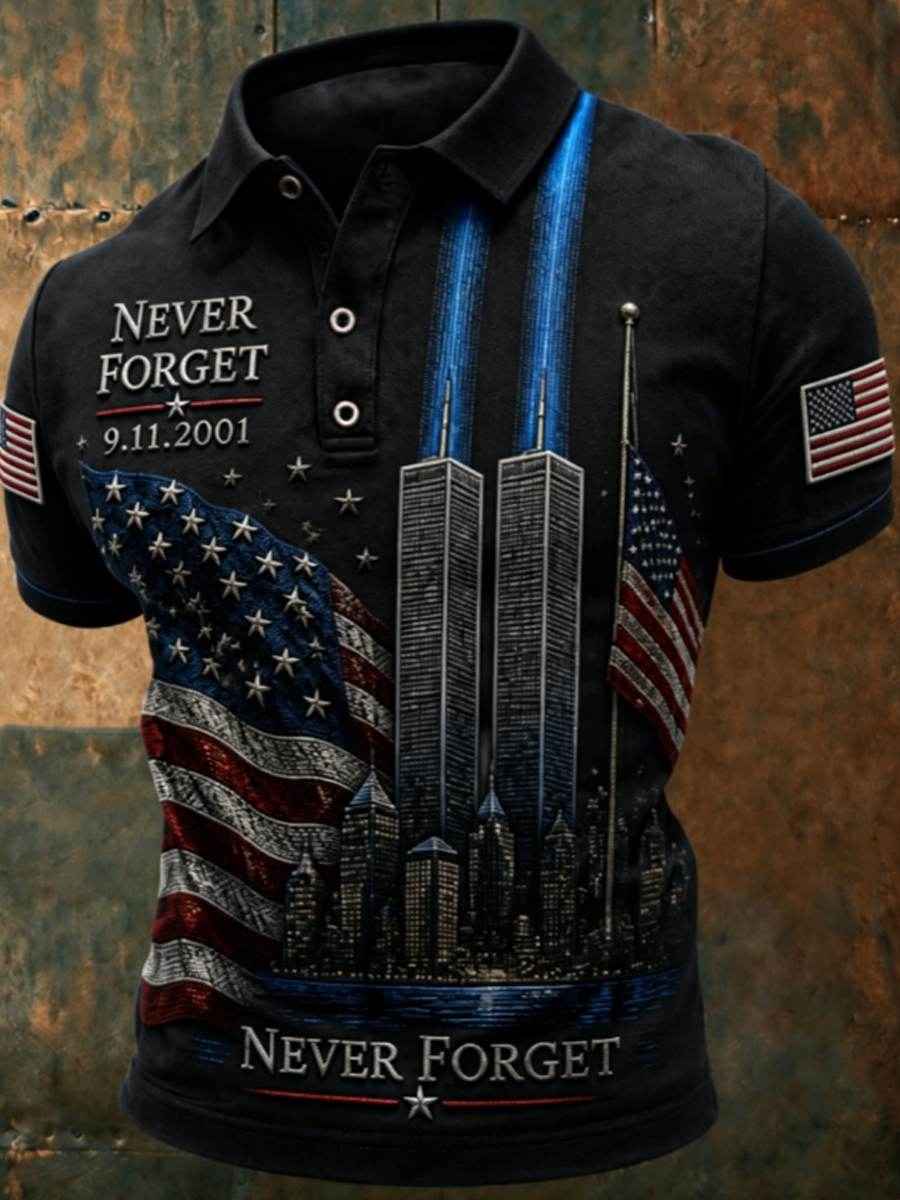 Men's polo shirt