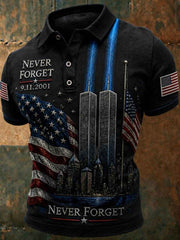 Men's polo shirt
