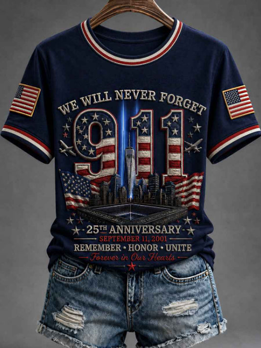 Women's short-sleeved T-shirt
