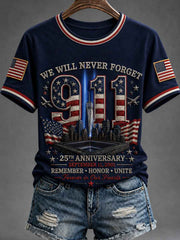 Women's short-sleeved T-shirt