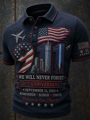 Men's polo shirt