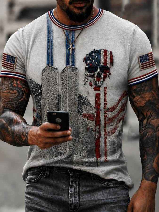 Men's short sleeves t-shirt