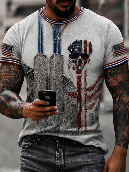 Men's short sleeves t-shirt