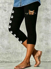 Women's Fun Yorkshire Terrier Stretch Leggings
