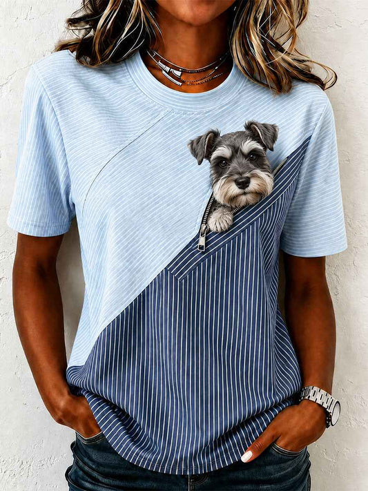 Women's Fun Schnauzer T-Shirt