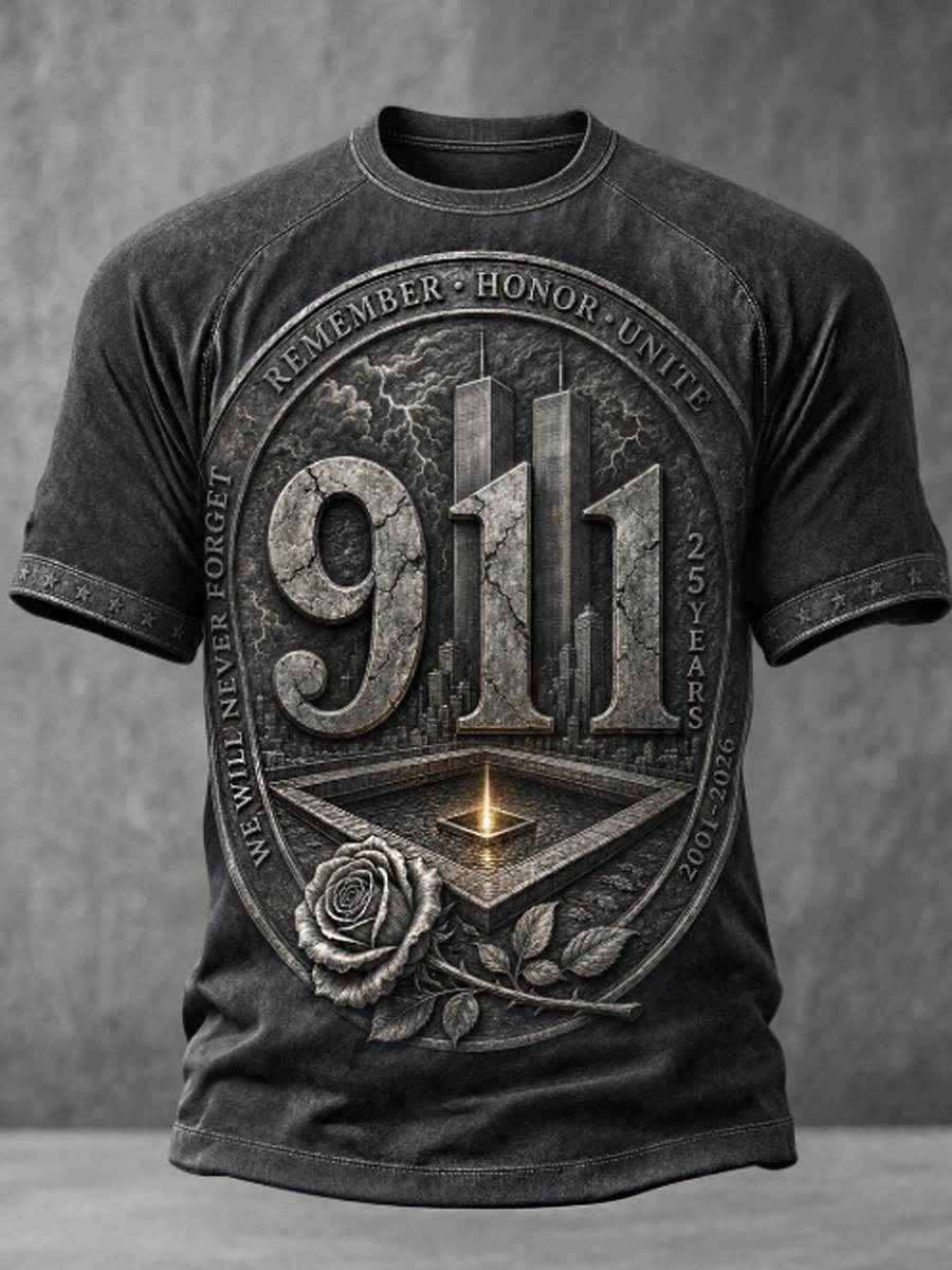 Men's short sleeve t-shirt