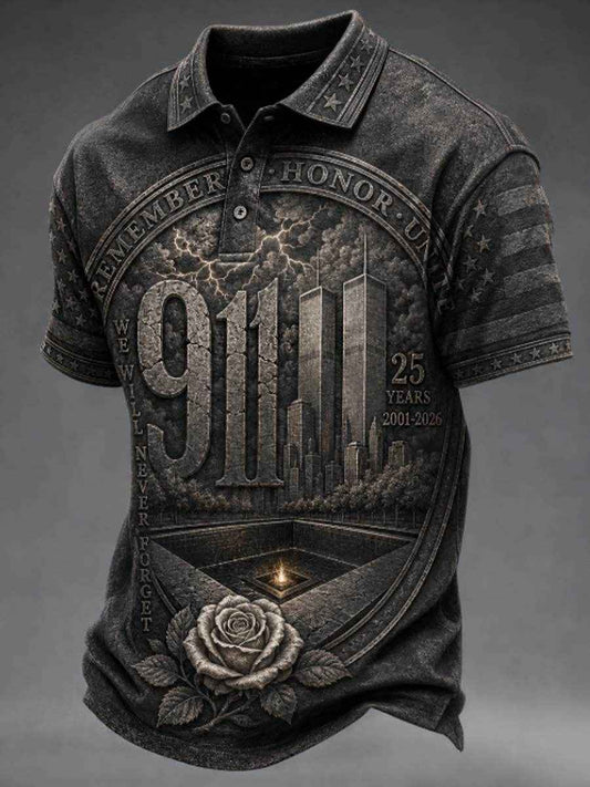 Men's polo shirt
