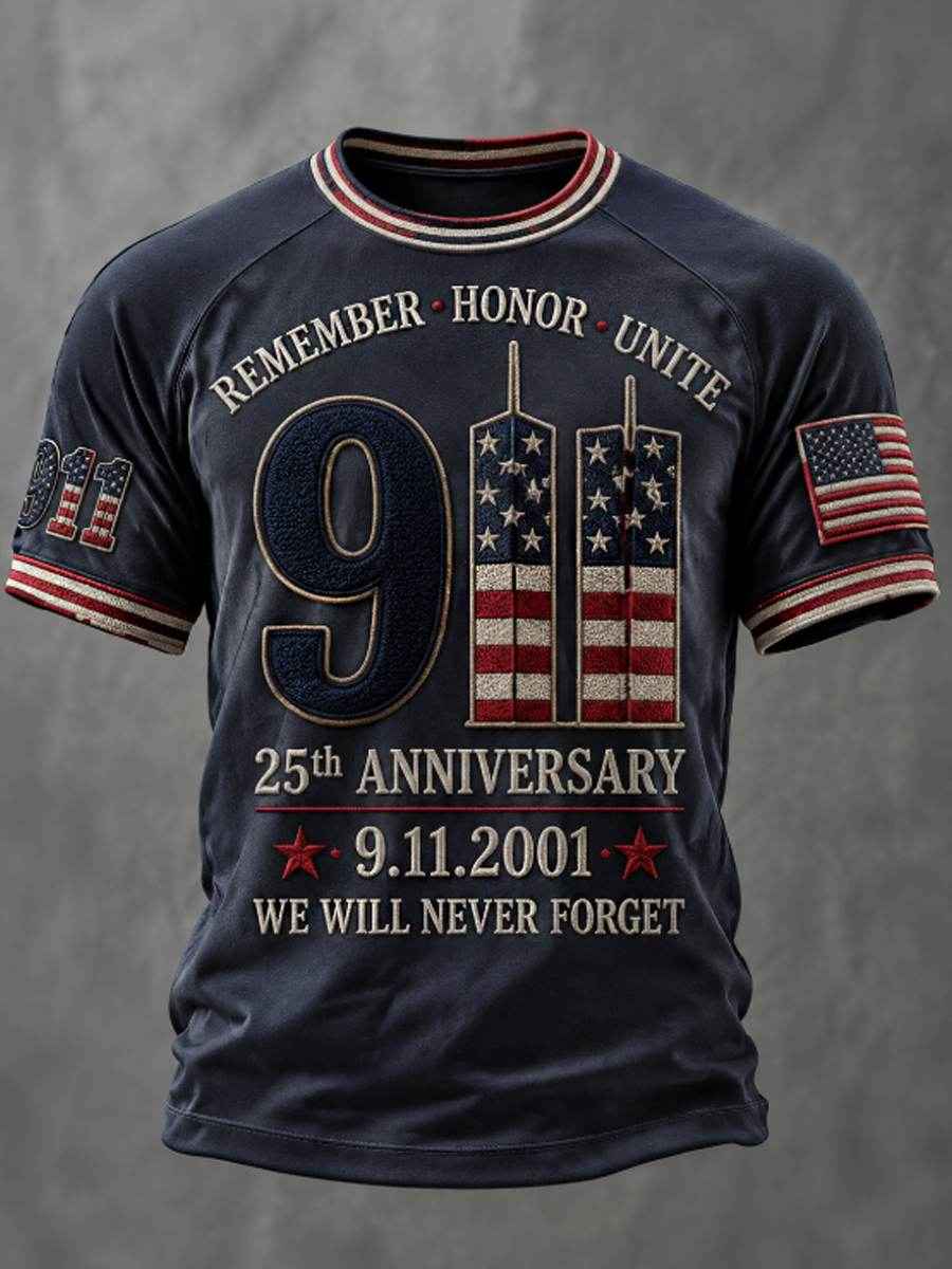 Men's short sleeve t-shirt