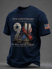 Men's America Printed T-shirt