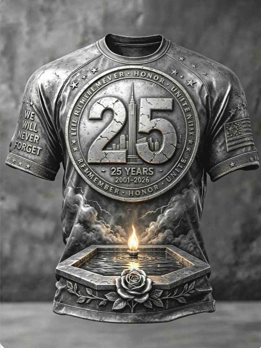 Men's short sleeve t-shirt