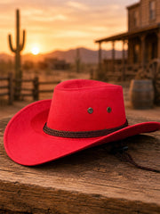 Unisex Western Cowboy Hat gracestitchs