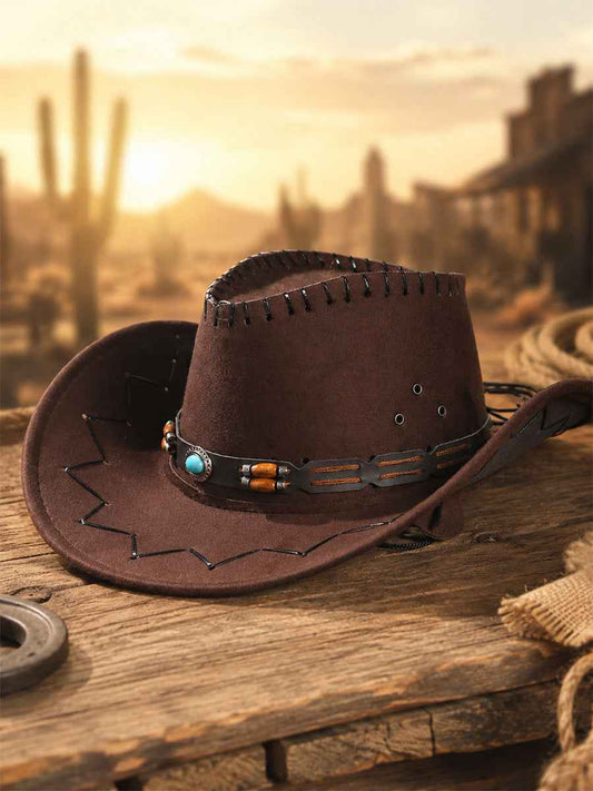 Unisex Western Cowboy Hat