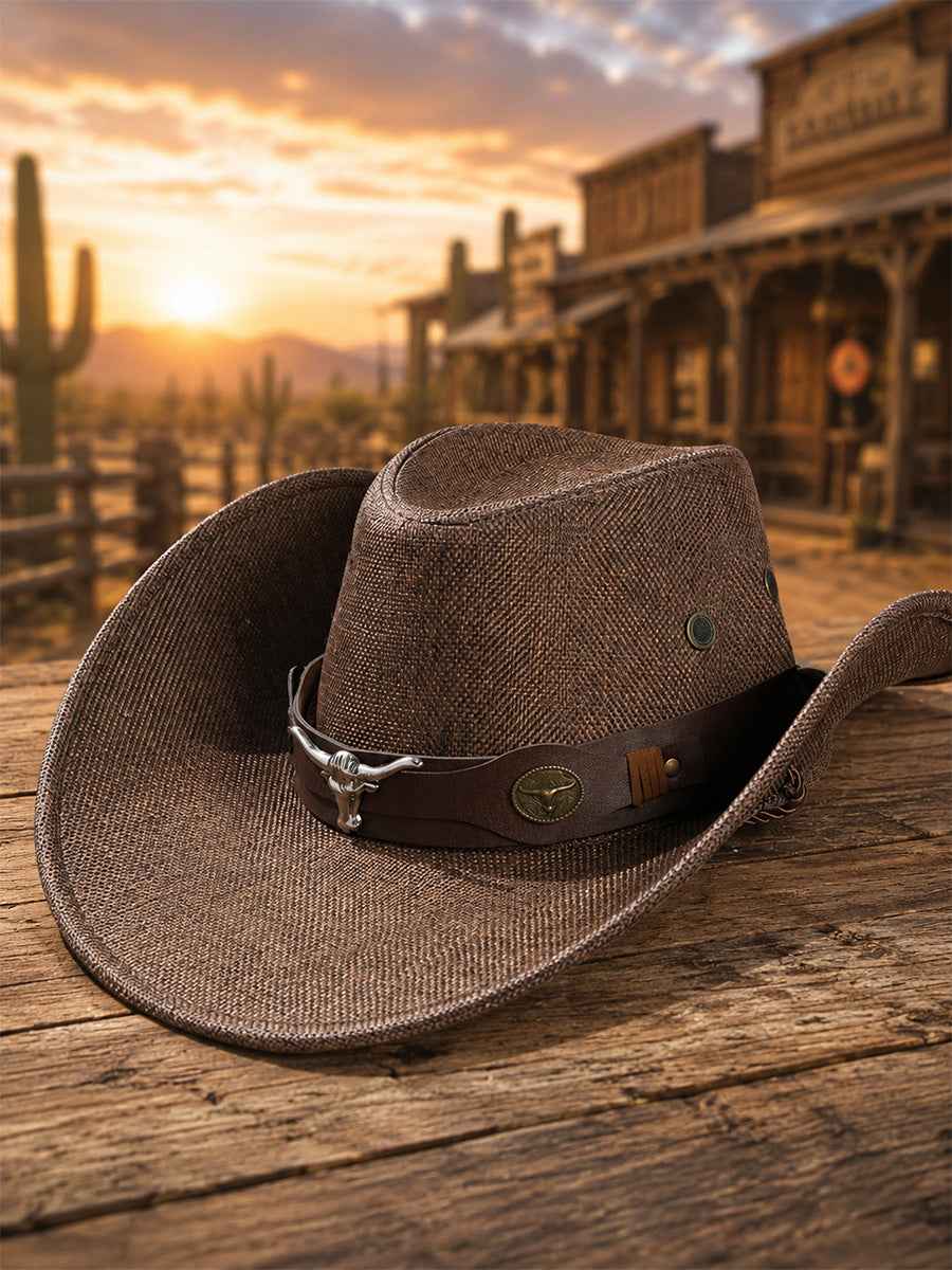 Unisex Western Cowboy Hat
