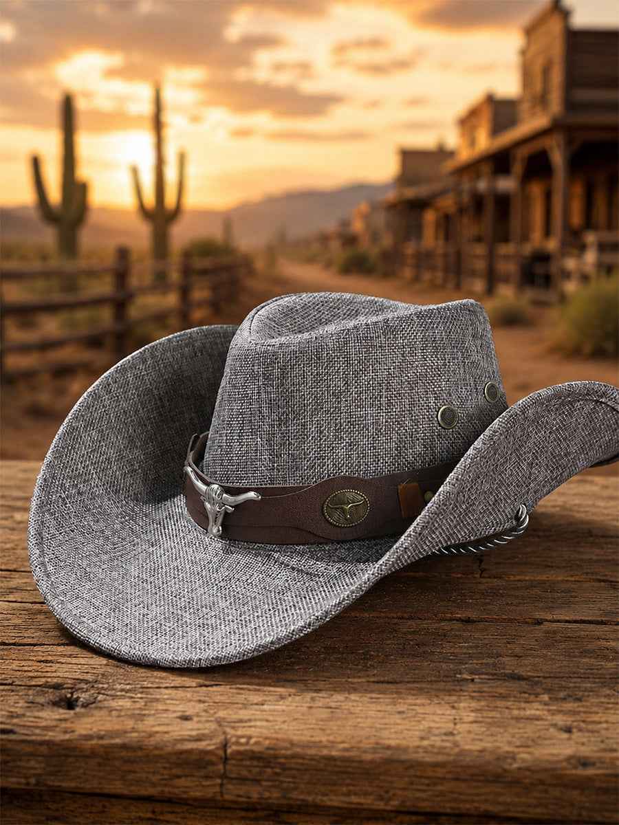 Unisex Western Cowboy Hat