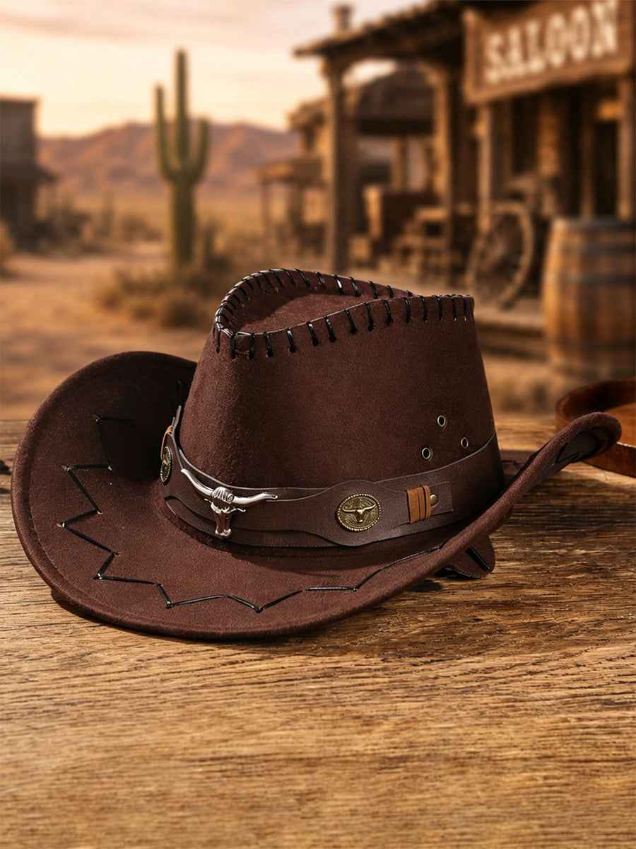 Unisex Western Cowboy Hat