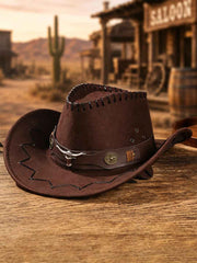 Unisex Western Cowboy Hat