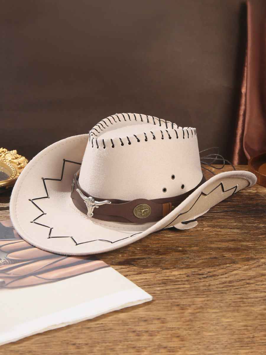 Unisex Western Cowboy Hat