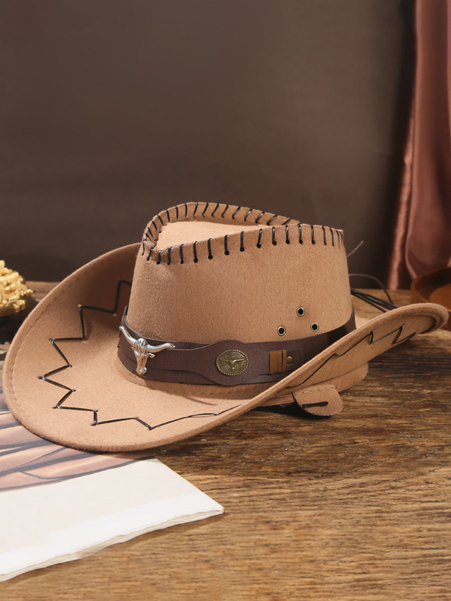 Unisex Western Cowboy Hat gracestitchs