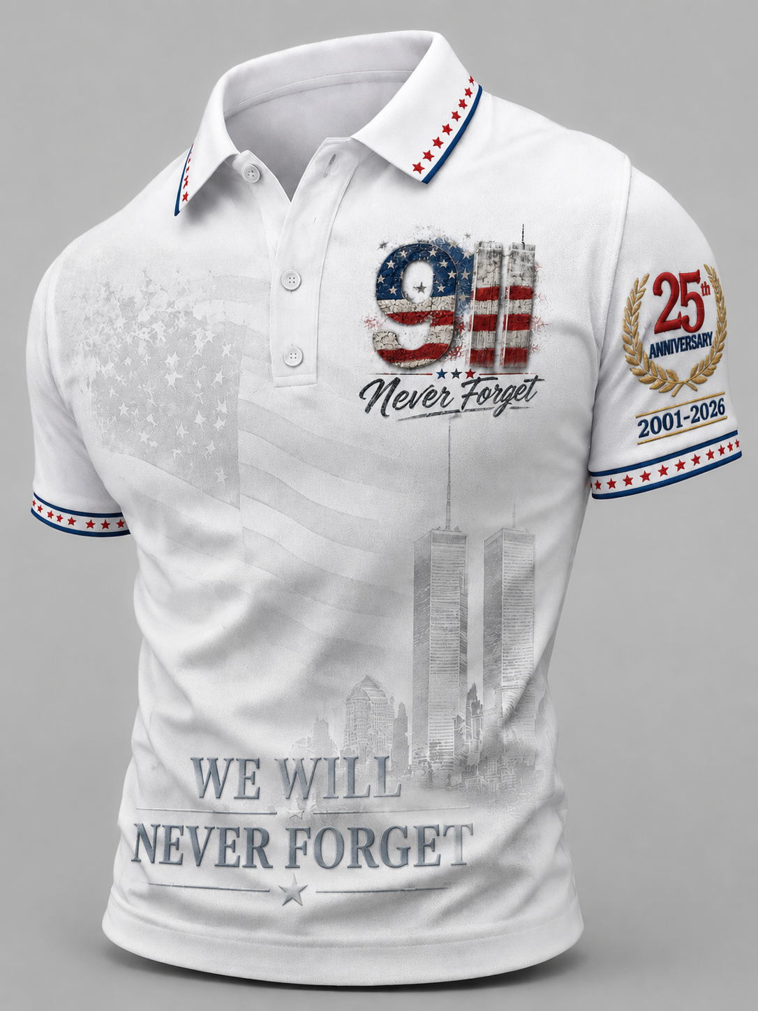 Men's America's 9/11 Patriot Day Shirt gracestitchs