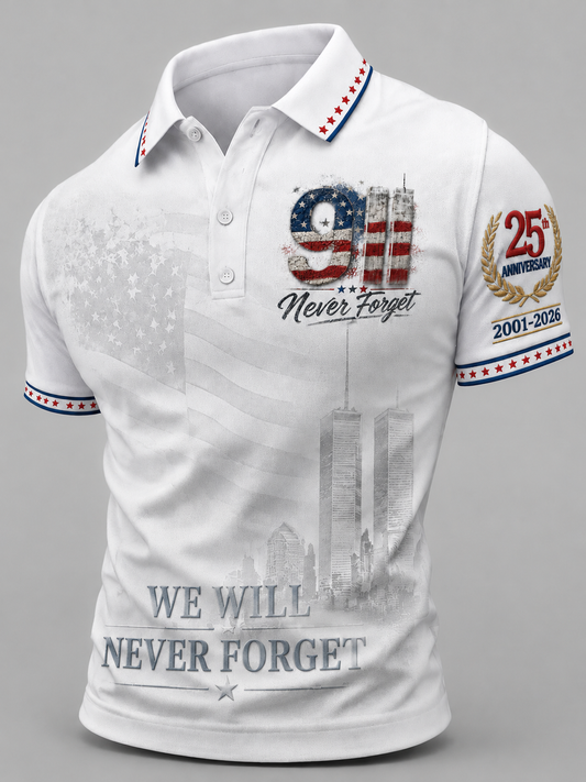 Men's America's 9/11 Patriot Day Shirt gracestitchs