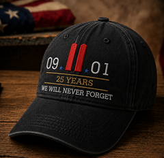 Unisex America's 9/11 Patriot Day Hat gracestitchs