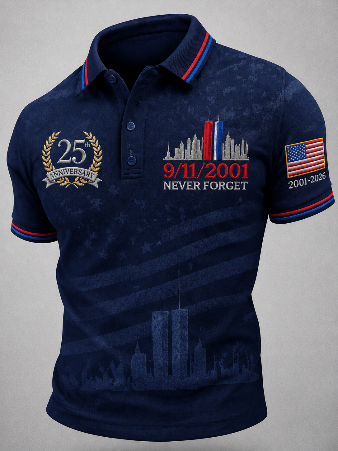 Men's America's 9/11 Patriot Day Shirt gracestitchs