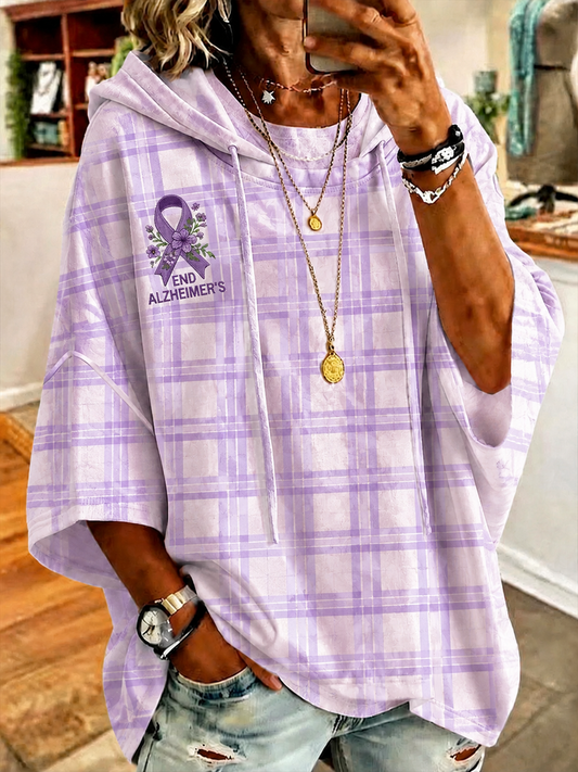 Women's Alzheimer's Disease Hoodie gracestitchs