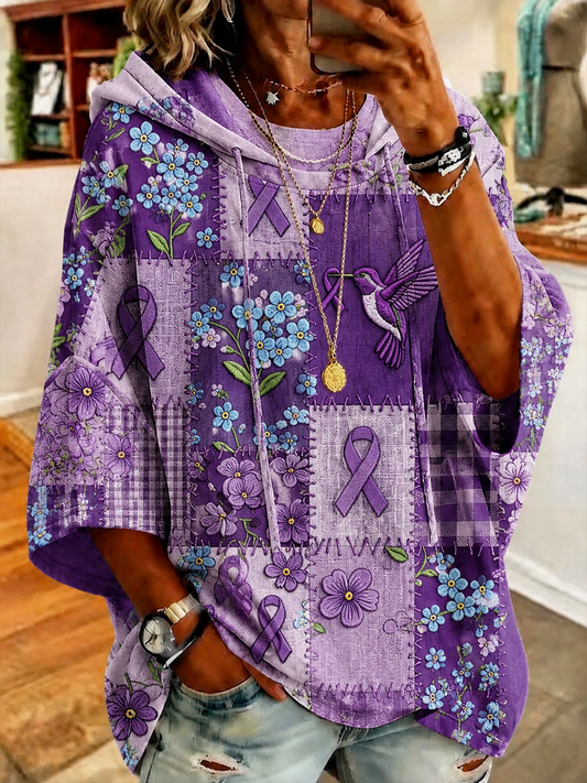 Women's Alzheimer's Disease Hoodie gracestitchs
