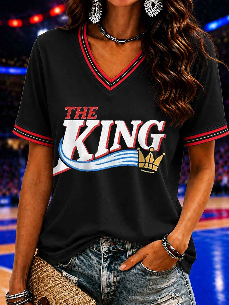 Women's Basketball Fan Graphic T-shirt