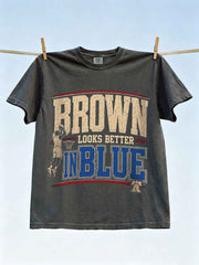 Men's Basketball Fan Graphic T-shirt