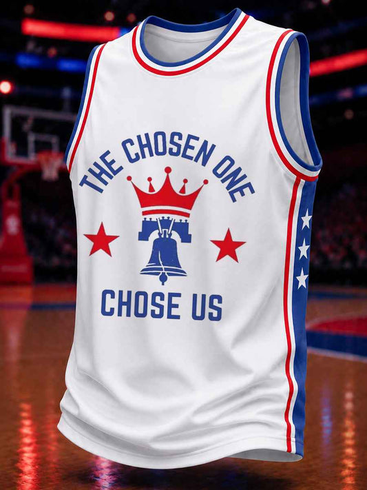 Men's Basketball Fan Graphic Vest Top