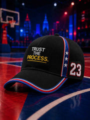 Unisex America Basketball Floral Print Hat