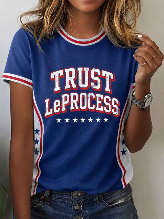 Women's Trust LEPROCESS Printed T-shirt