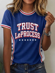 Women's Trust LEPROCESS Printed T-shirt