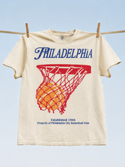Men's Philadelphia Short Sleeves T-shirt gracestitchs