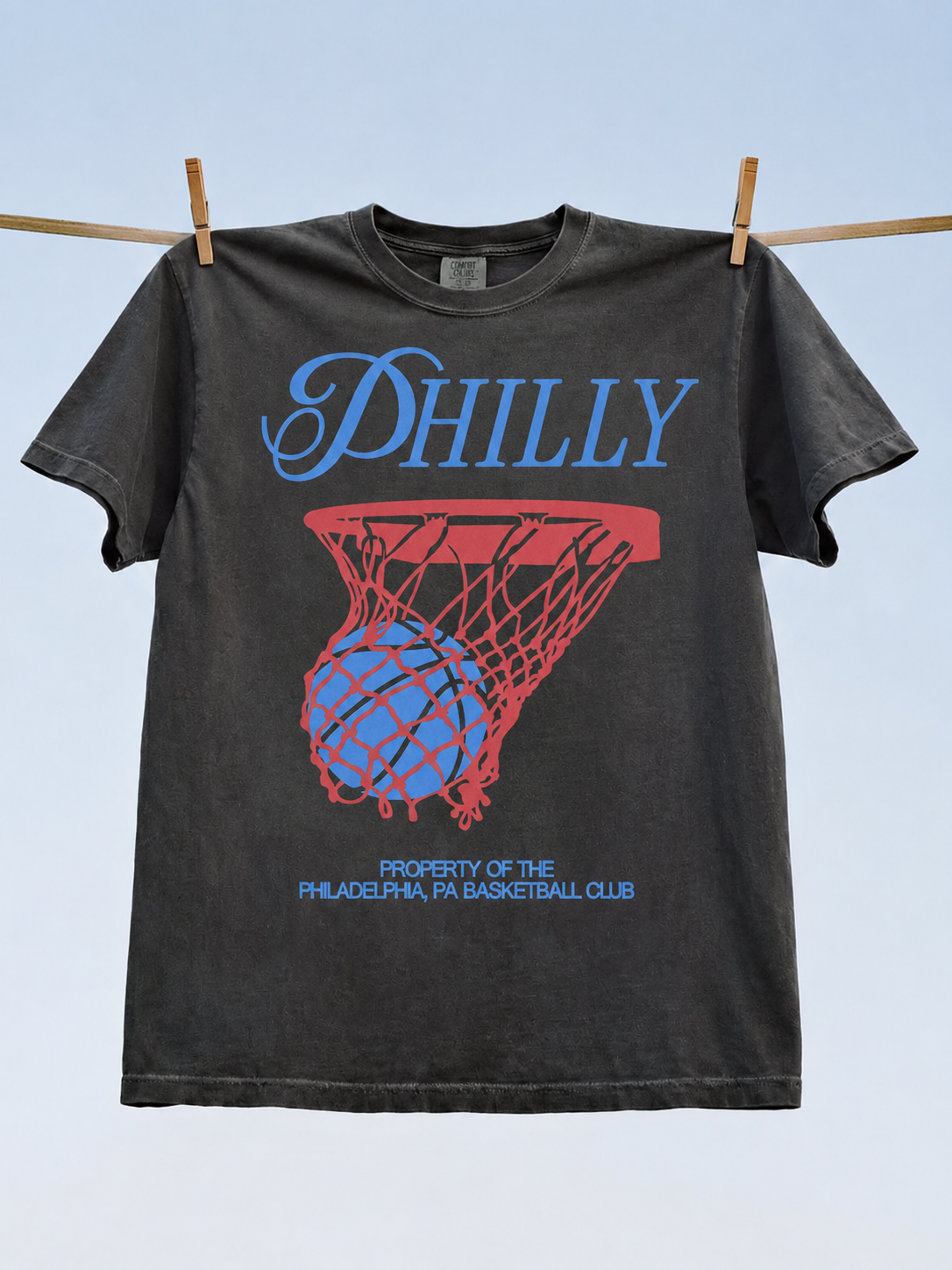 Men's Philly Short Sleeves T-shirt gracestitchs