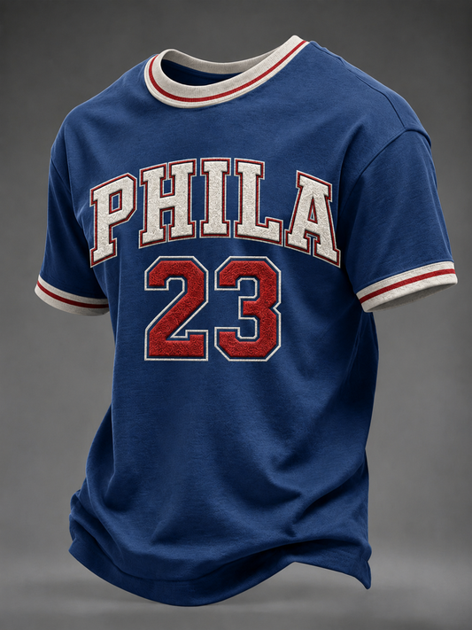 Men's Phila 23 Short Sleeves T-shirt gracestitchs