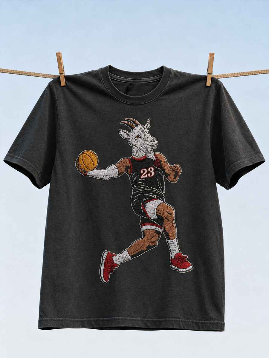 Men's Basketball Fan Graphic Short Sleeve T-shirt