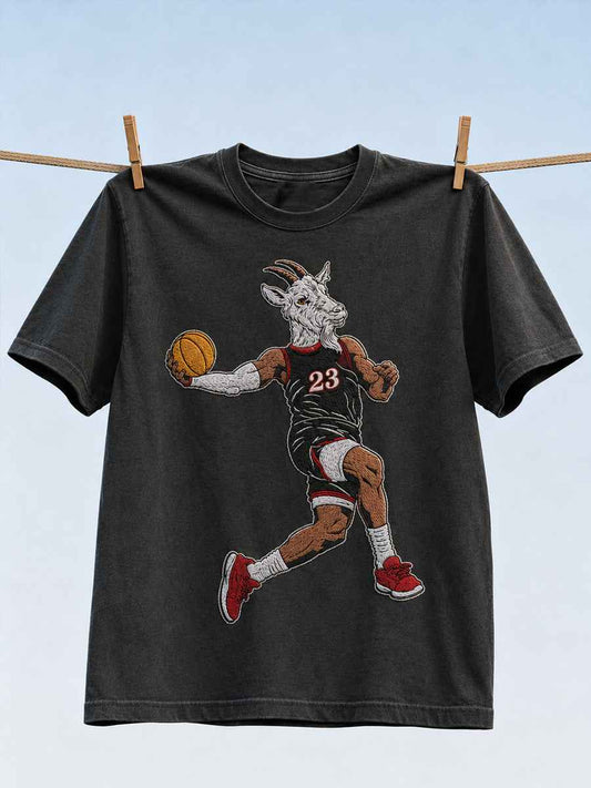 Men's Basketball Fan Graphic Short Sleeve T-shirt