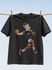 Men's Basketball Fan Graphic Short Sleeve T-shirt