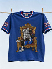 Men's Basketball Fan Graphic Short Sleeve T-shirt