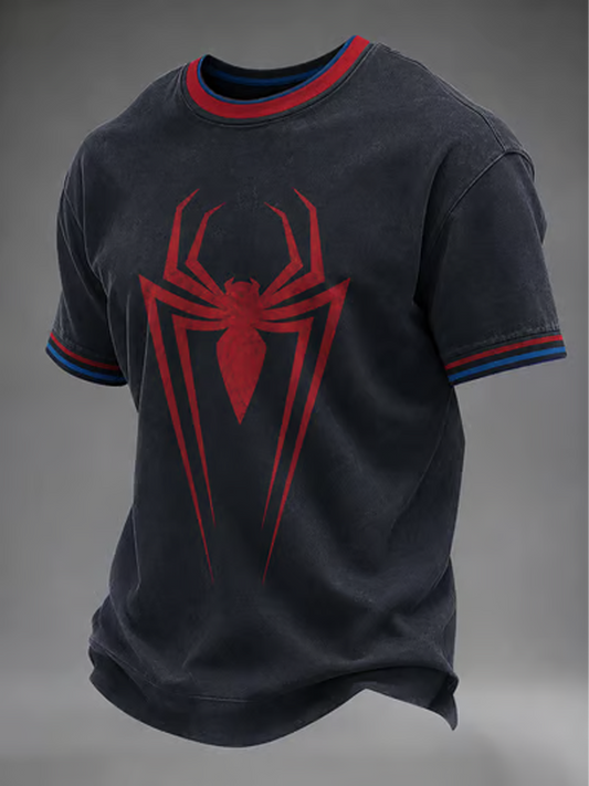 Men's Spider-Man Movies short sleeves t-shirt gracestitchs
