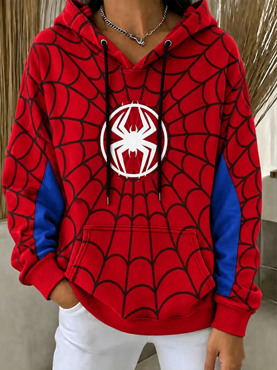 Women's Spider-Man Movies hoodie gracestitchs