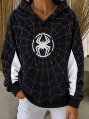 Women's Spider-Man Movies hoodie gracestitchs