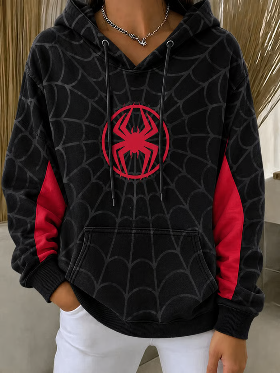 Women's Spider-Man Movies hoodie gracestitchs
