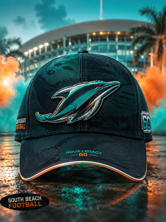 Unisex Rugby Fan Miami 60 Printed Hat gracestitchs