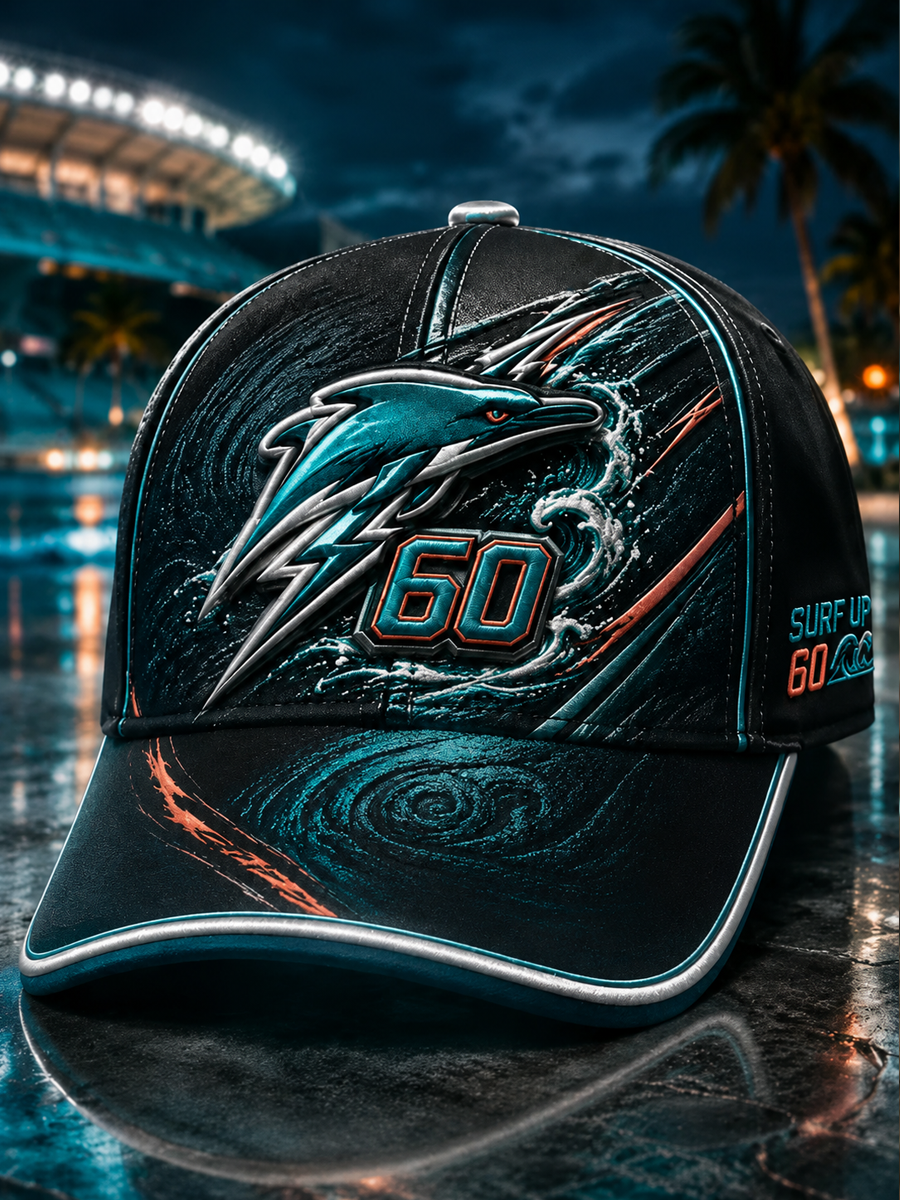 Unisex Rugby Fan Miami 60 Printed Hat gracestitchs