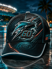 Unisex Rugby Fan Miami 60 Printed Hat gracestitchs